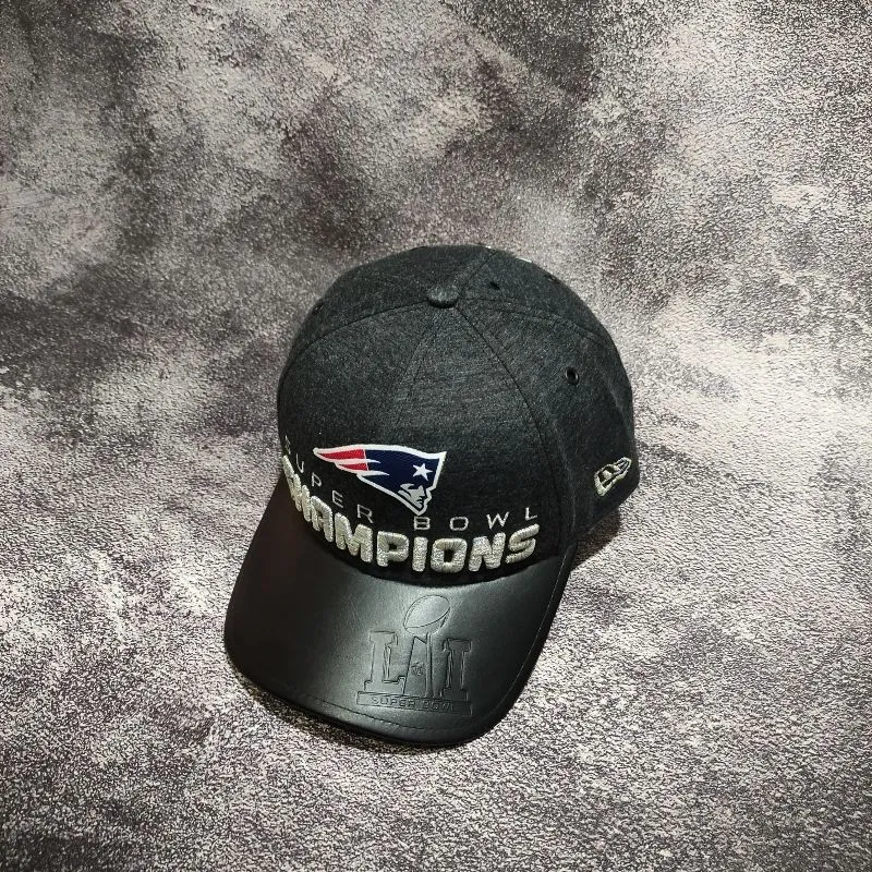 New Era Streetwear Hat Pria gray photo 1