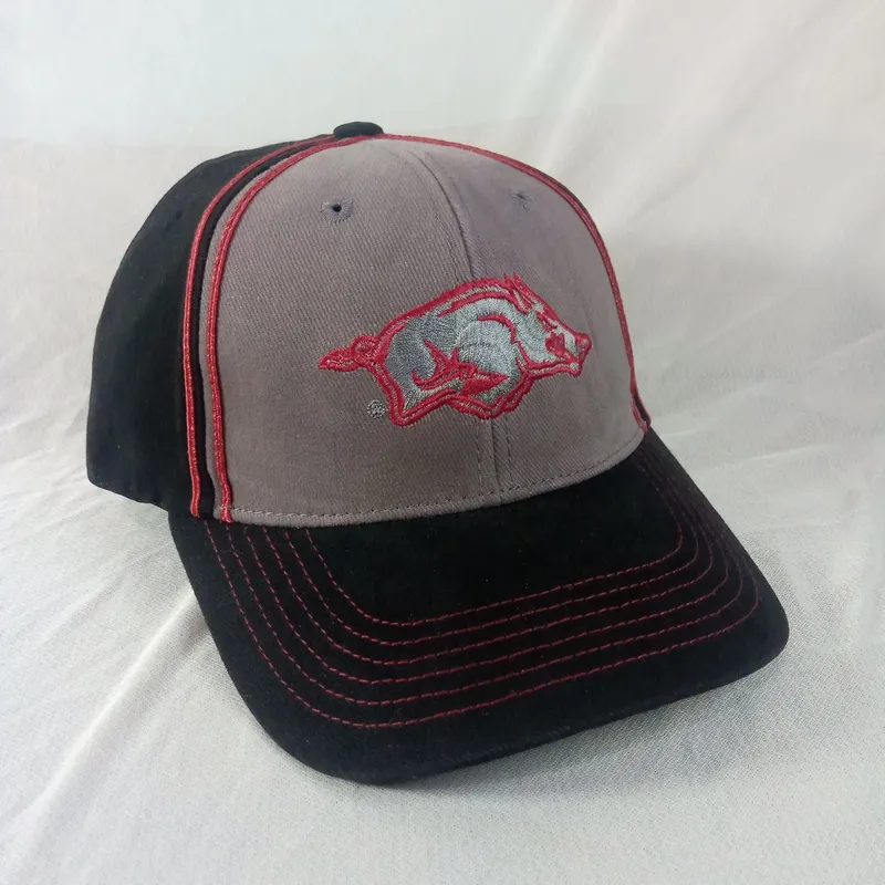 Topi Snapback Arkansas Razorbacks Football Captivating
 photo 1