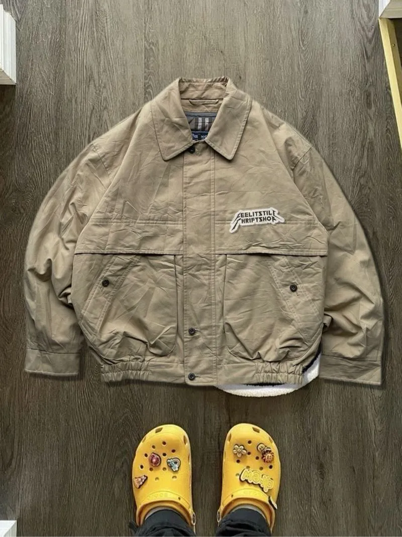 Burberry London Tartan Nova Check Khaki Harrington Jacket photo 1