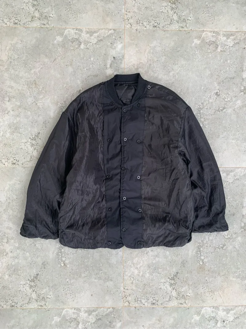 Polick Black Multi Button Bomber Jacket photo 1
