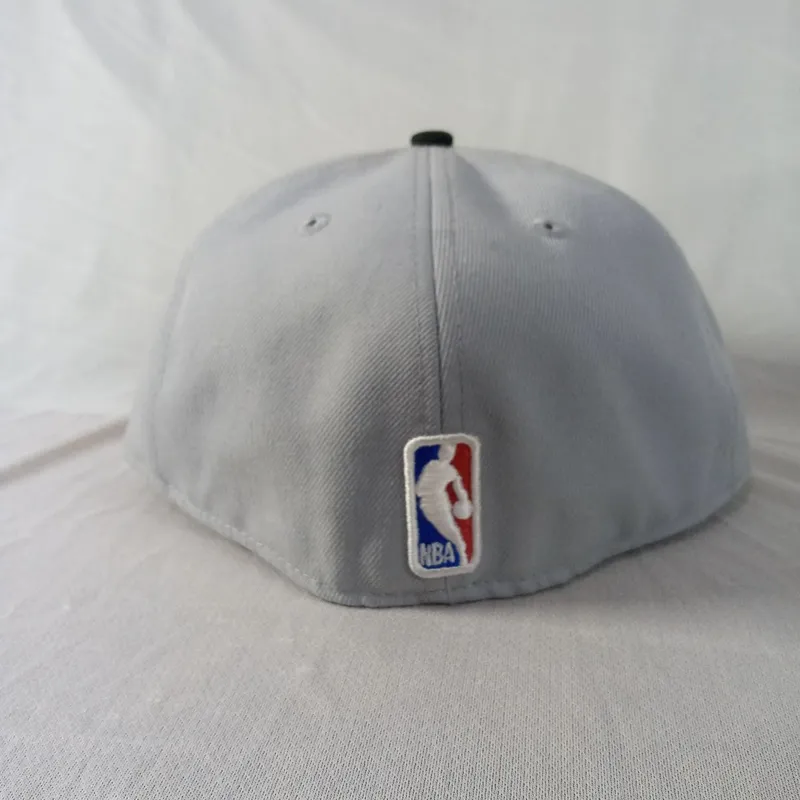 New Era Streetwear Sportswear Hat Pria black gray Preloved