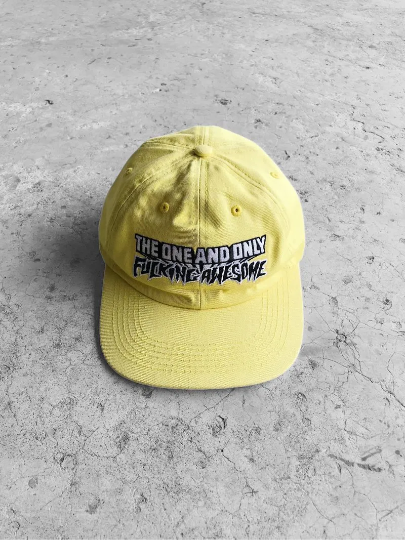 Fucking Awesome One & Only Hat Yellow photo 1