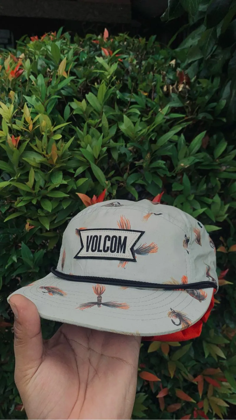 Classic Snapback Volcom Motif photo 1