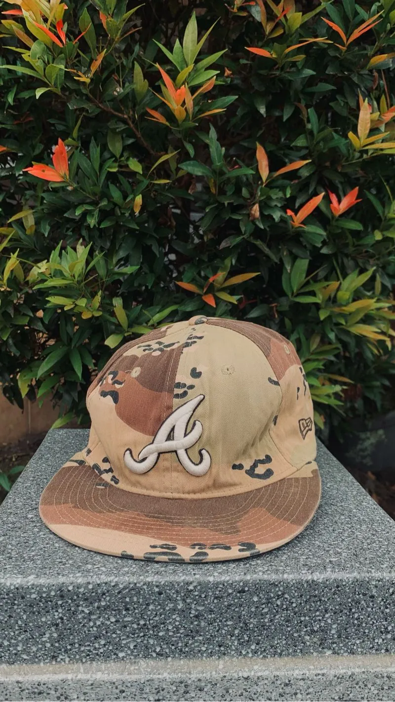 Snapback New Era MLB Atlanta Camo photo 1