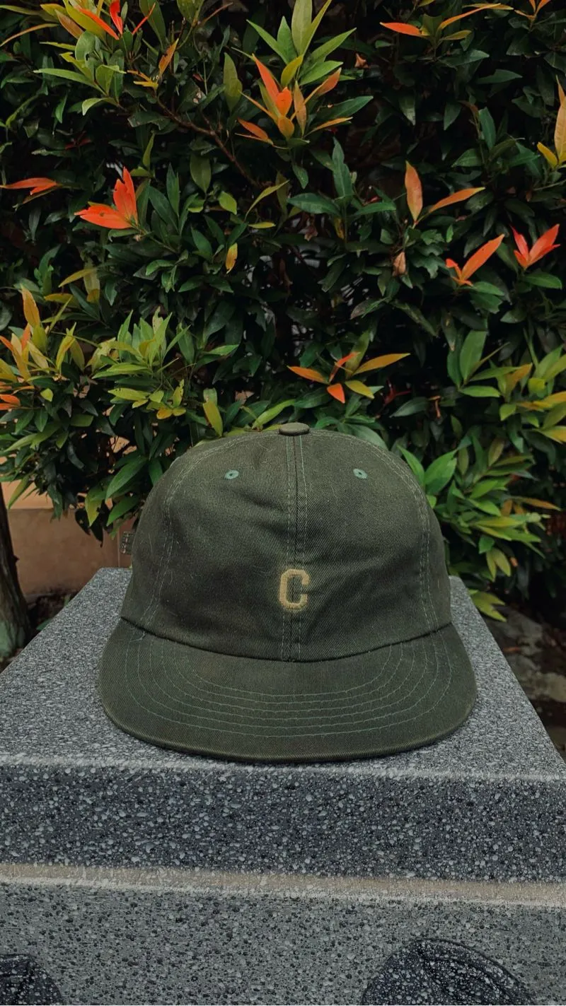 Snapback Covernat C Logo Green Hunter photo 1