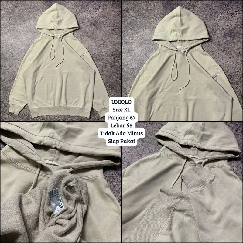 Hoodie Uniqlo photo 1