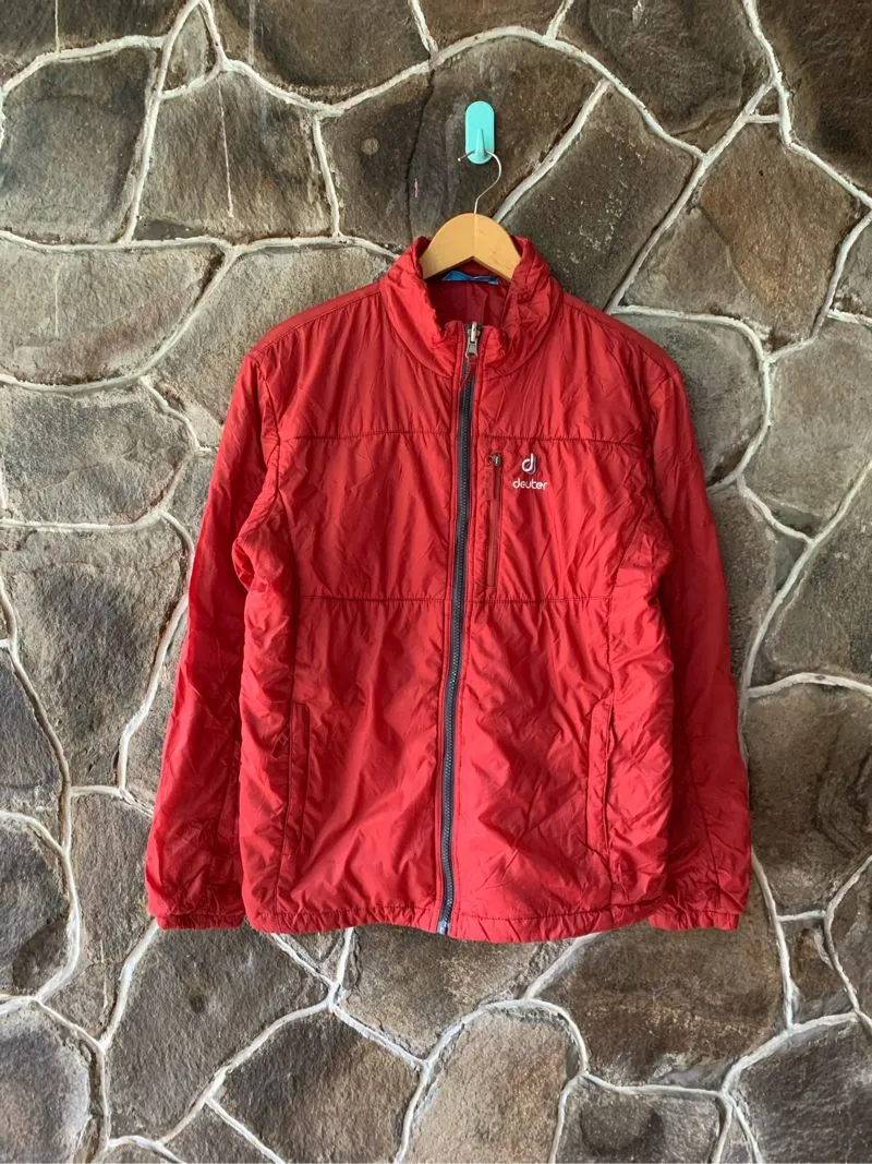 Jacket Outdoor Light Deuter Red photo 1