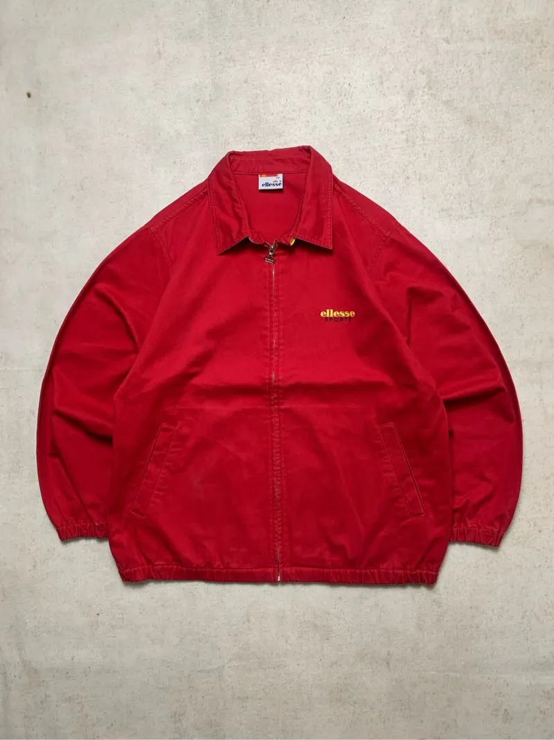 Vintage Ellesse Sport Work Harington Jacket photo 1