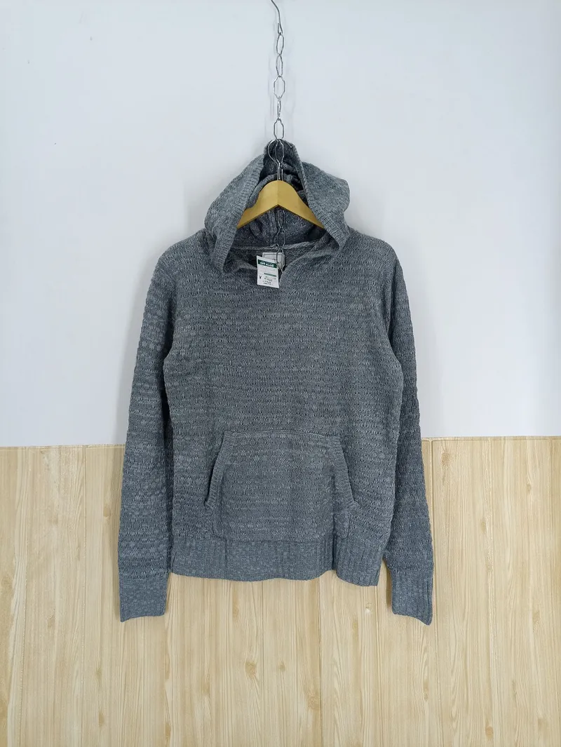 Japanese brand Y2K Luxury Sweater Wanita gray photo 1