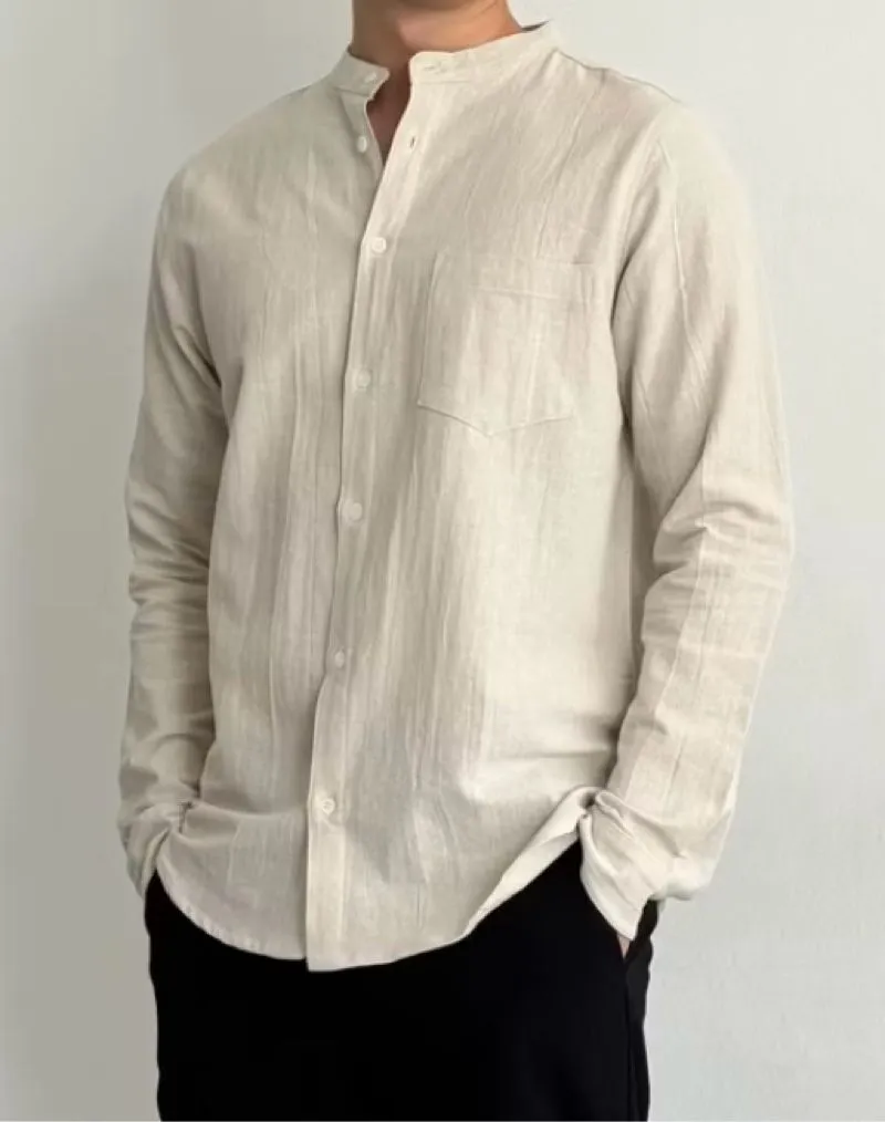 Baju linen anti bau ketek photo 1