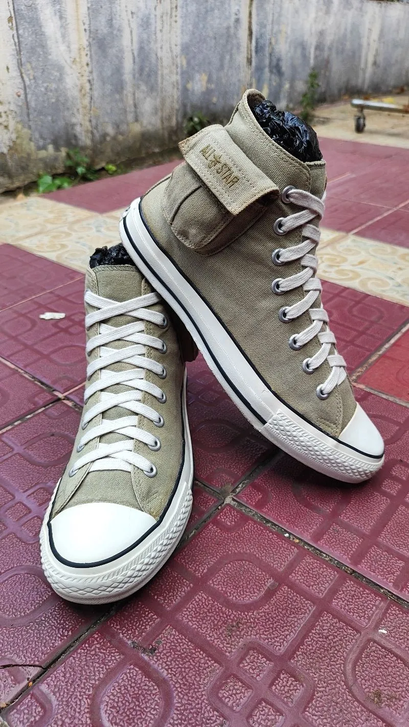 Converse Vintage Chuck Taylor Canvas Cargo Green Size 41|5