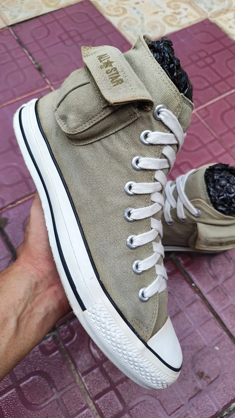 Converse Vintage Chuck Taylor Canvas Cargo Green Size 41|5