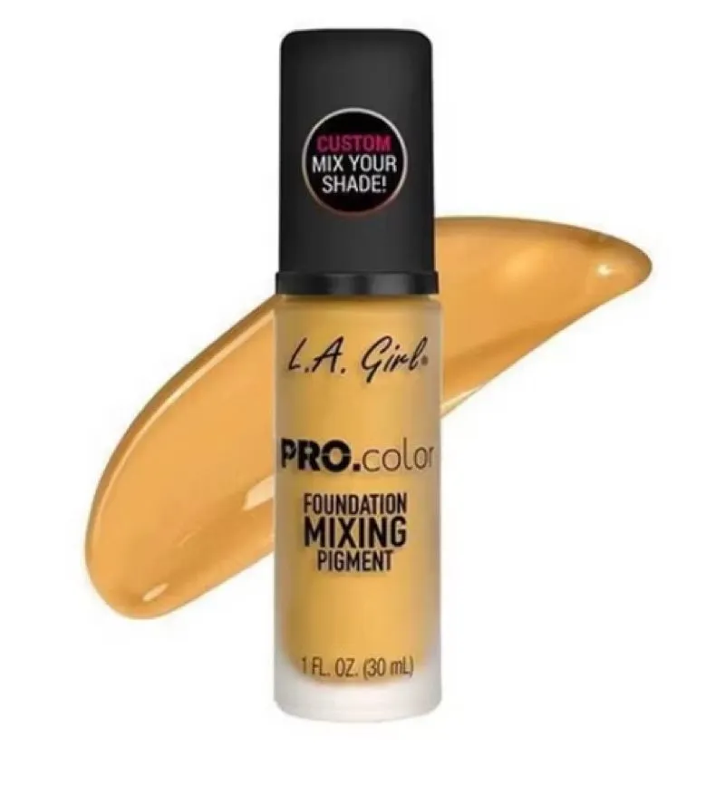 LA Pro Color Foundation Mixing Yellow Pigment photo 1