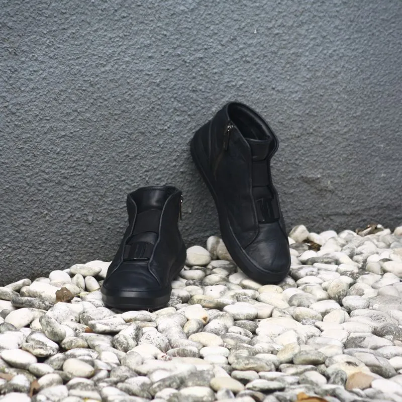 SALVATORE FERRAGAMO Leather Boots Italy | EUR 41 (US 8, EEE photo 1