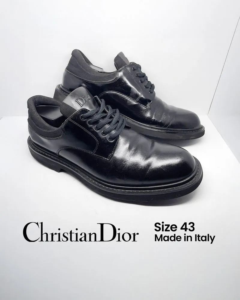 Dior Homme Formal Shoes Calf Leather Skins photo 1
