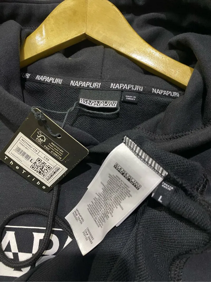 hoodie napapijri Preloved