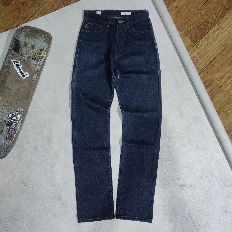 IIMK Indigo Blue Jeans Straight Fit photo 1