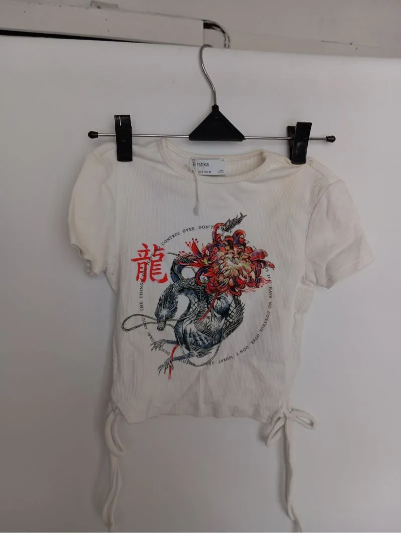 Bershka Crop top Wanita photo 1