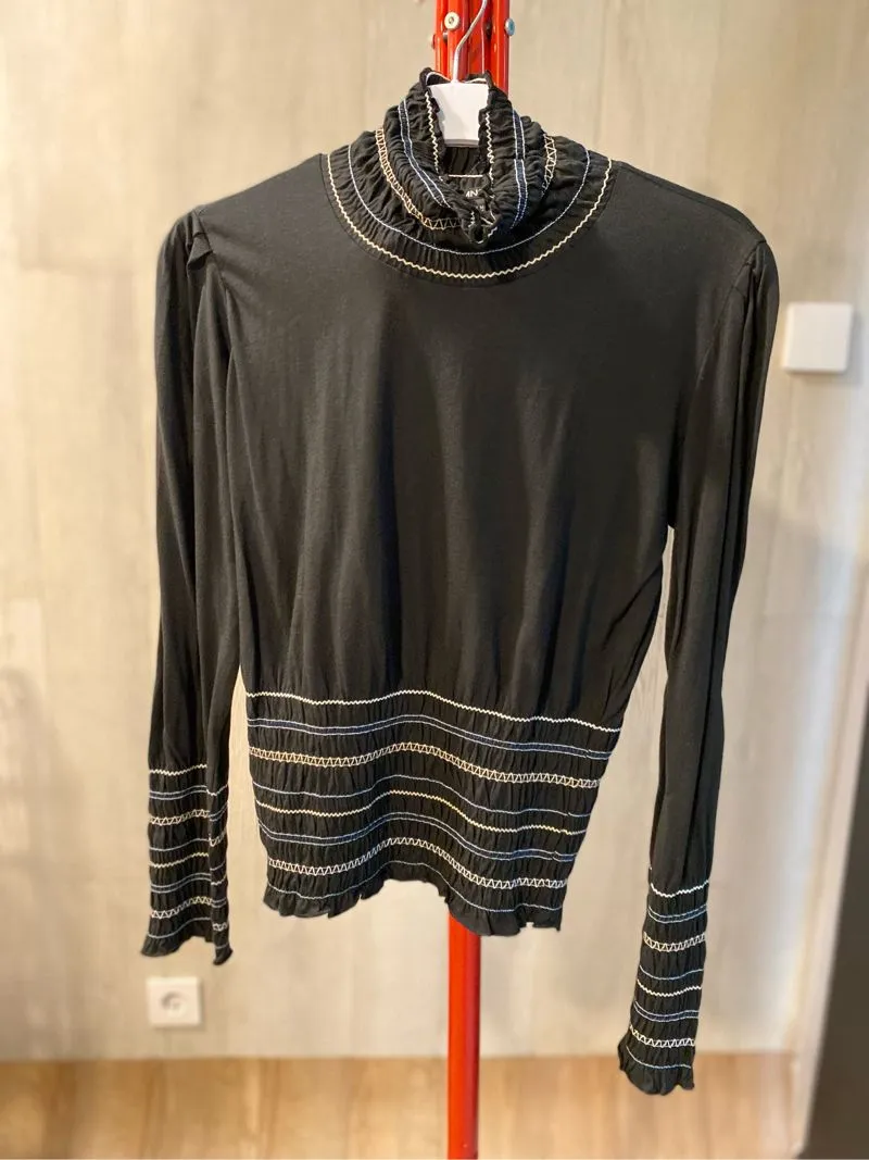 mango jeans longsleeve  photo 1