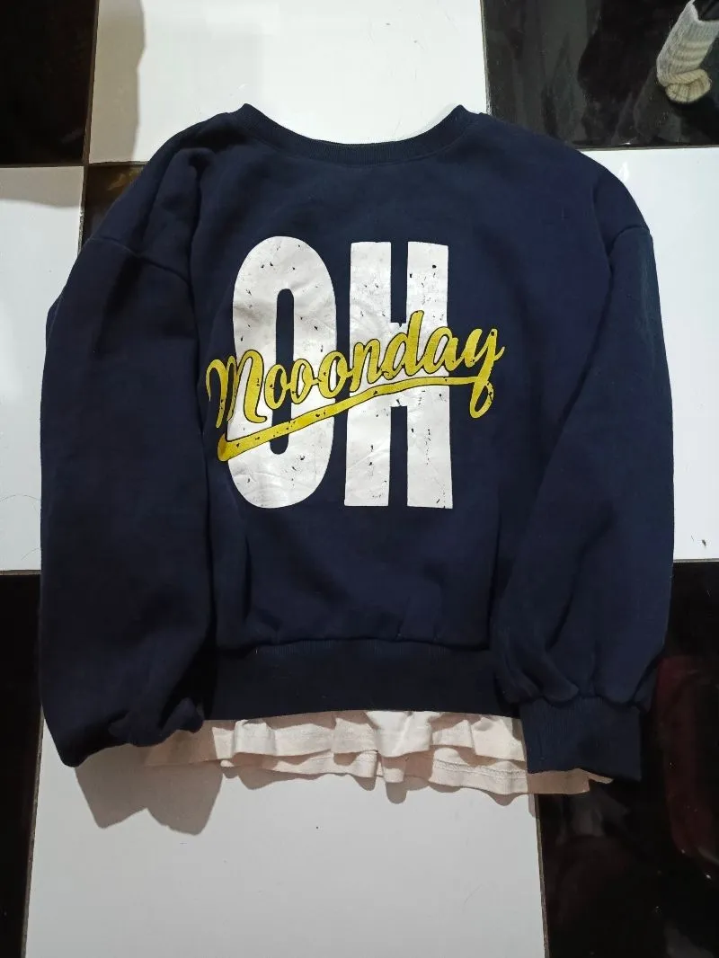 Sweater vintage 2yk preloved sweatshirt photo 1