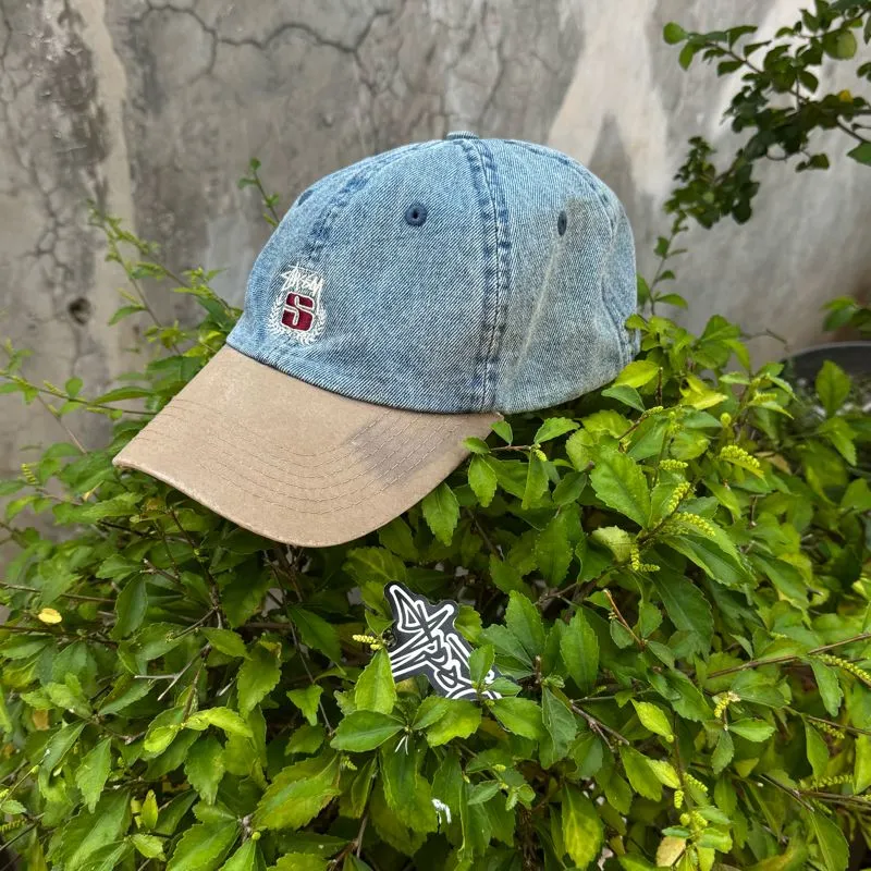 Stussy simple cap denim photo 1