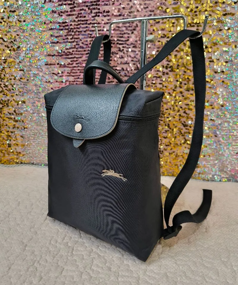 Authentic Longchamp Le Pliage Club Nylon Backpack Authentic