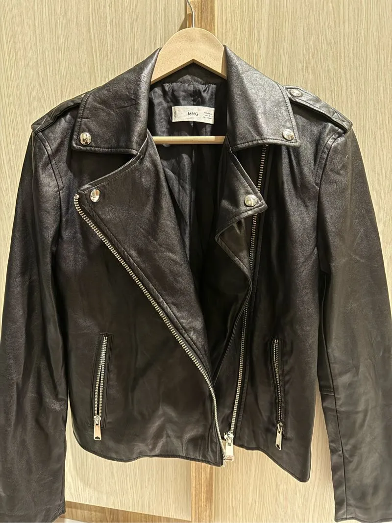 Mango biker jeans  photo 1