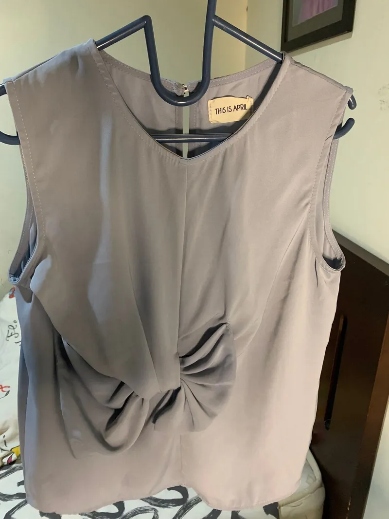 This is April Casual Vest Wanita blue photo 1