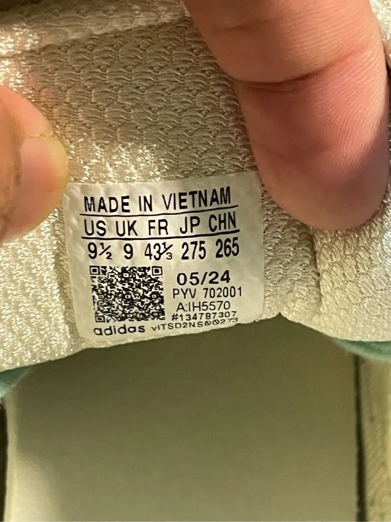 Adidas SL 72 RTN White - Preloved