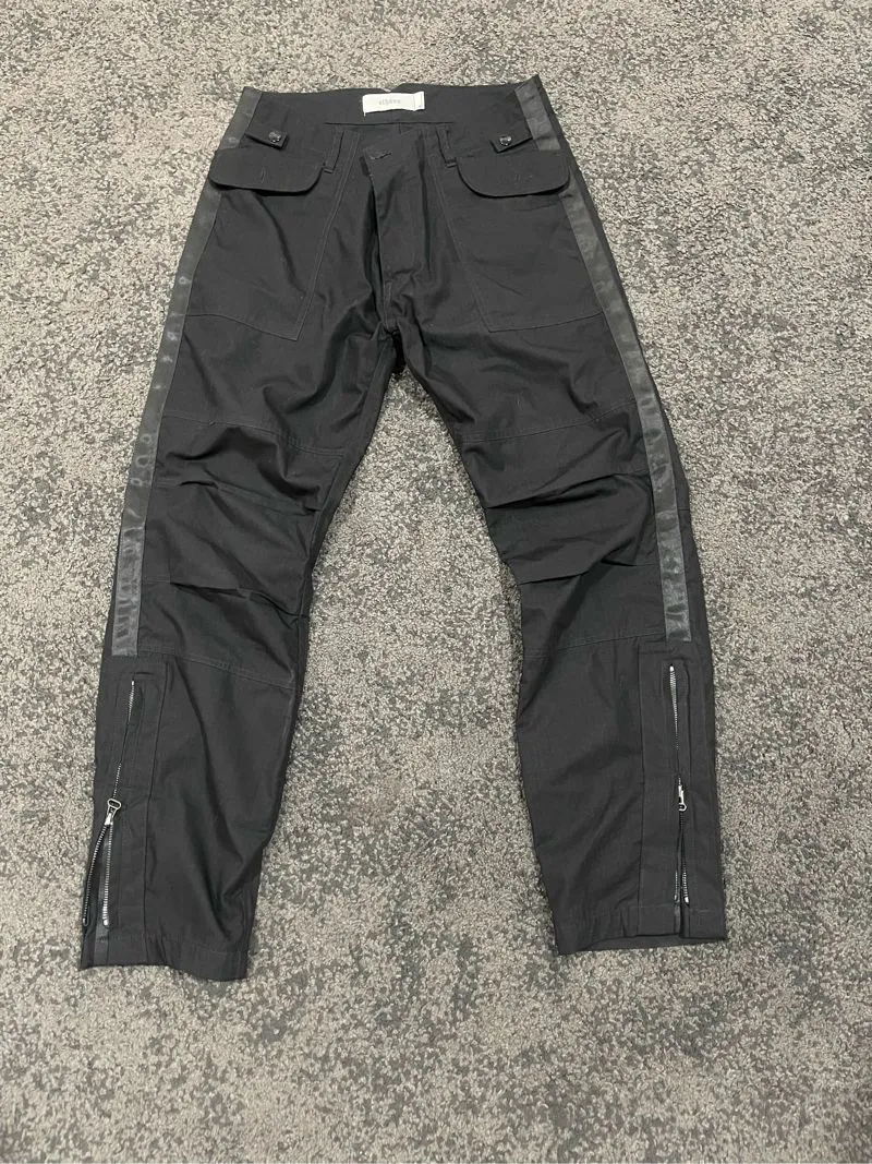 Elhaus work pants hitam photo 1