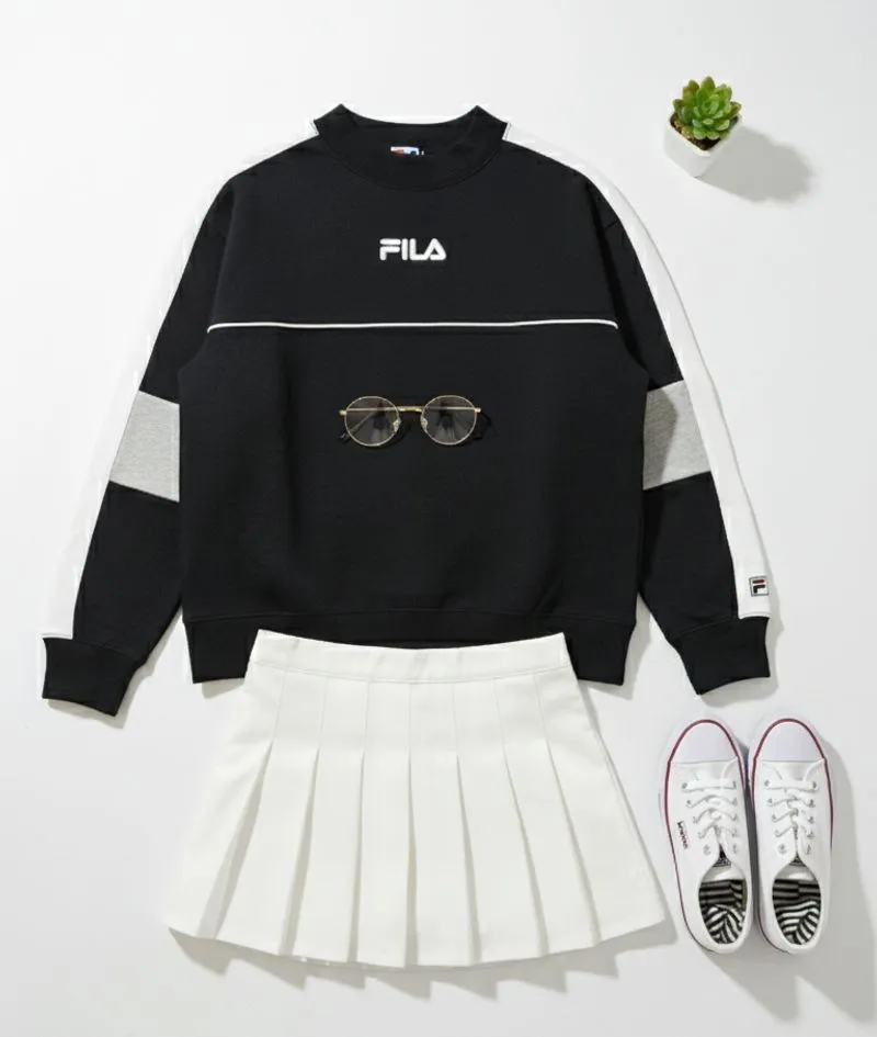 FILA Sweater Running Olahraga Pria/Wanita photo 1