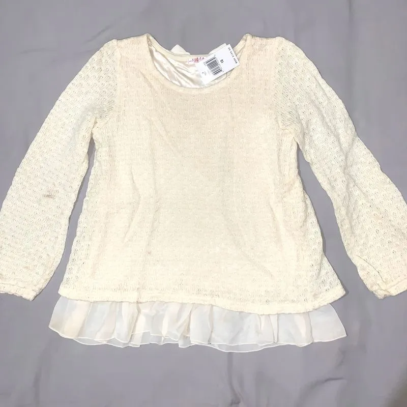 Blouse Brukat Lovely Vintage Fairy mix tile sifon photo 1