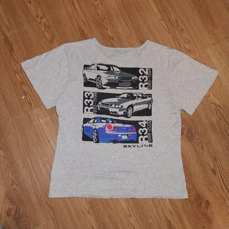 T-shirt Skyline Vintage photo 1