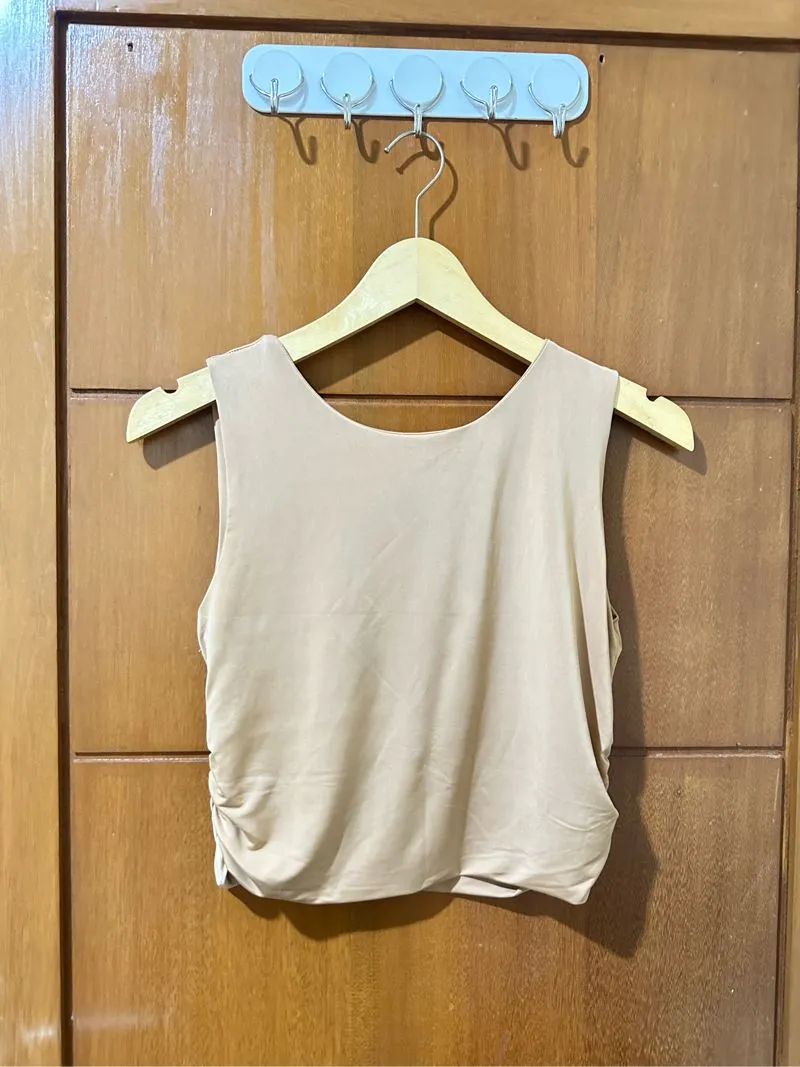 Basic Beige Top photo 1