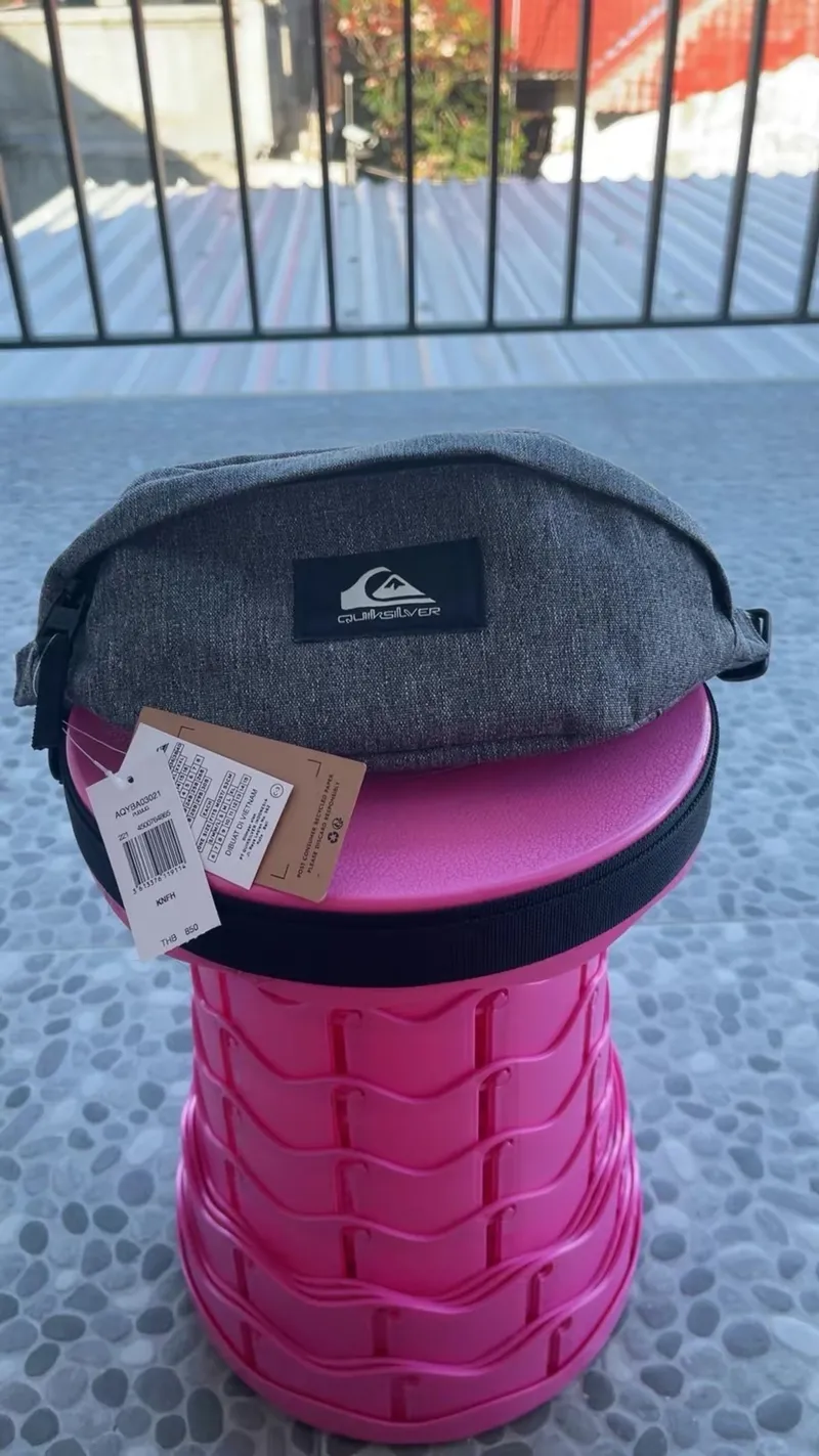 Quiksilver Casual Bag Pria gray photo 1
