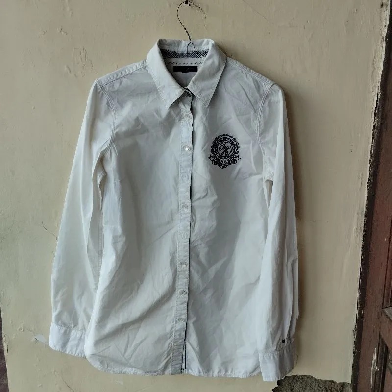 Camisa Social Tommy Hilfiger Women Fitted Original photo 1