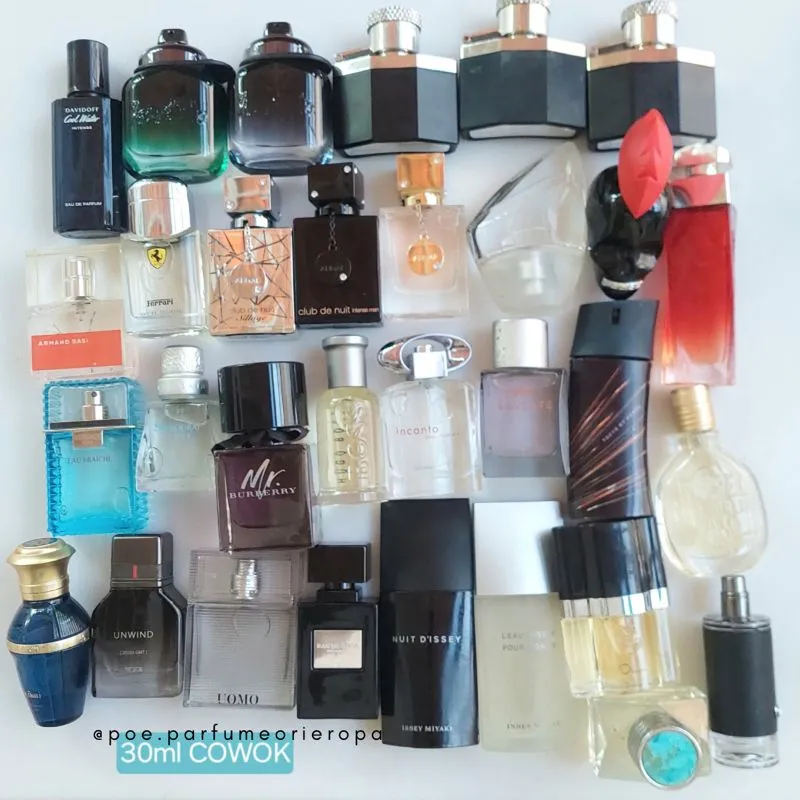 Parfum branded original 30mlnon box harga mulai 250rb photo 1