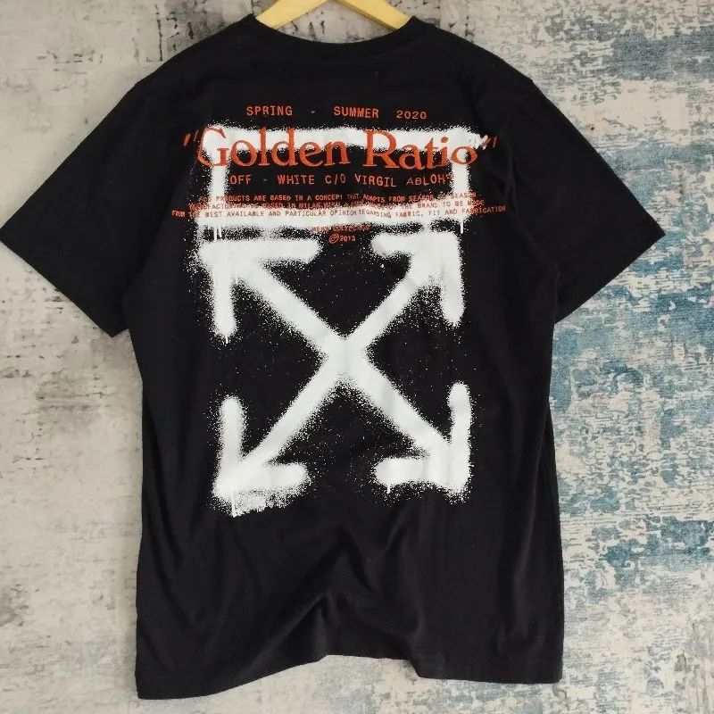 Kaos off white golden ratio  photo 1