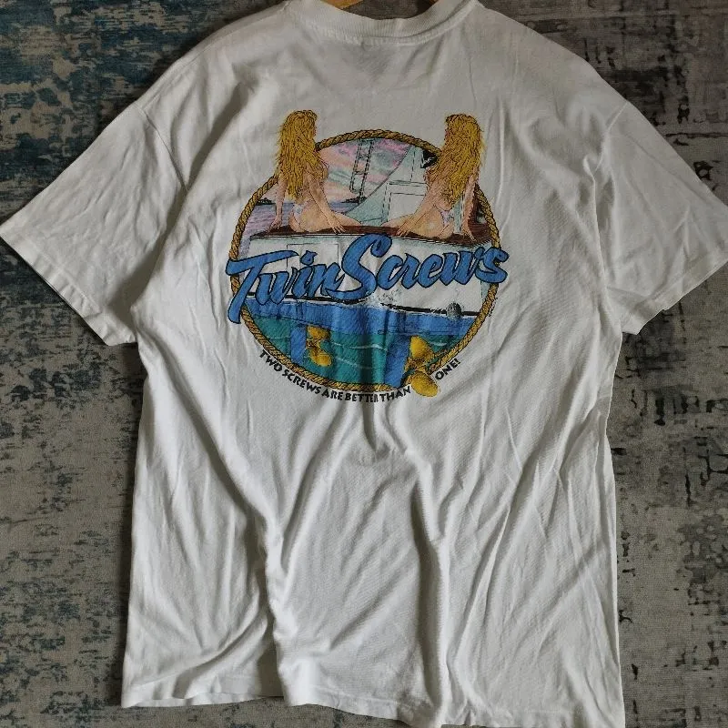 Kaos vintage Single stitch  photo 1