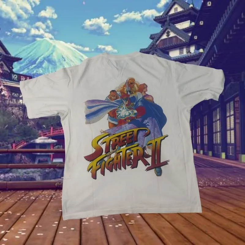 Uniqlo Capcom 40TH Unniversary UT Street Fighter  photo 1