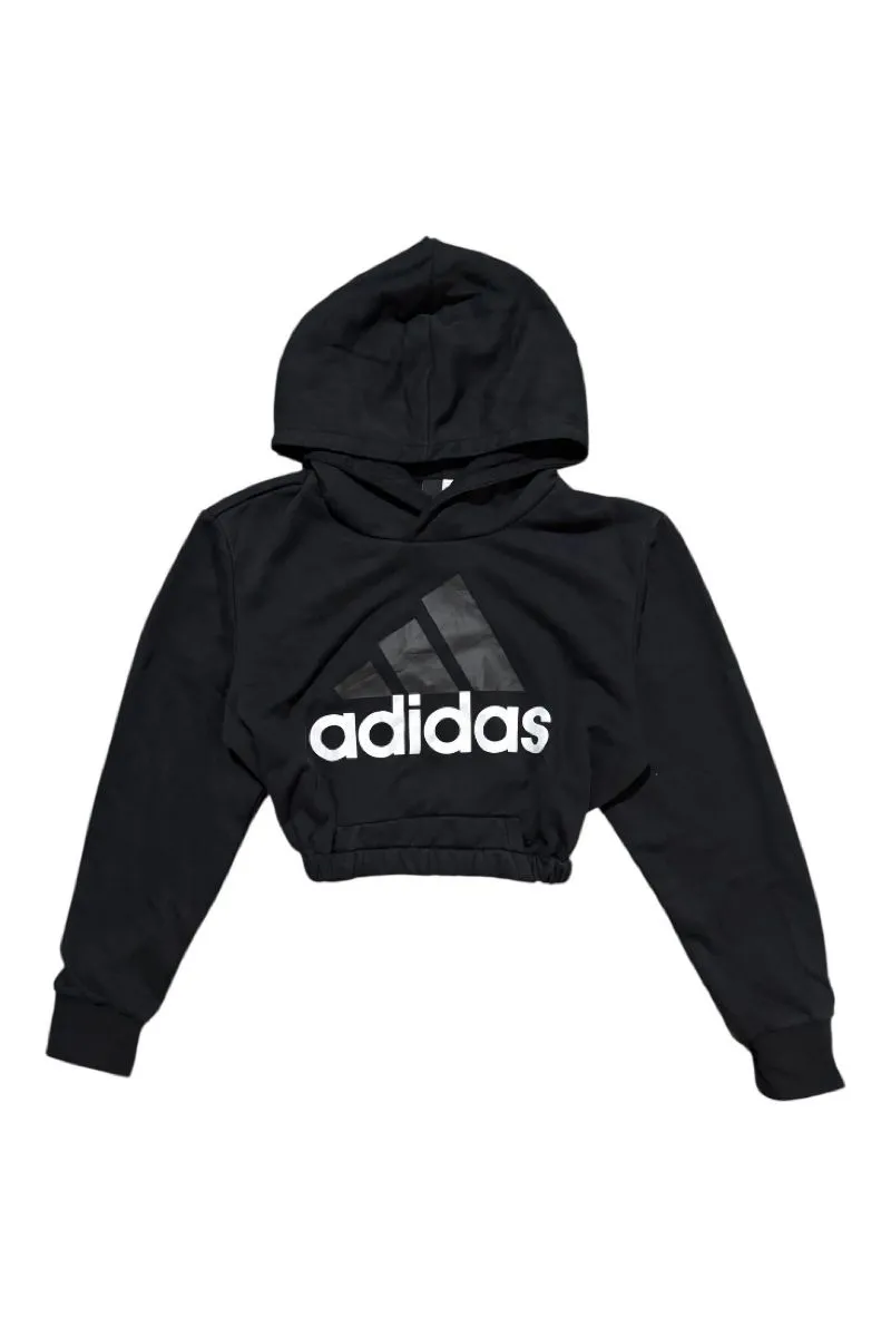 Hoodie adidas crop big logo