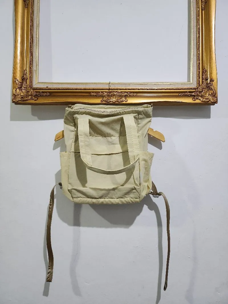 Visval backpack dan totebag photo 1