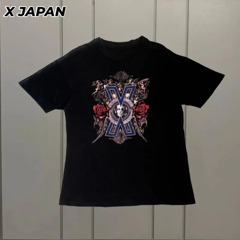 KAOS VINTAGE BAND X JAPAN TOUR 1991 photo 1