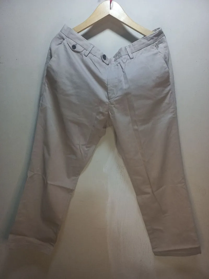 Celana Panjang Casual Cream photo 1