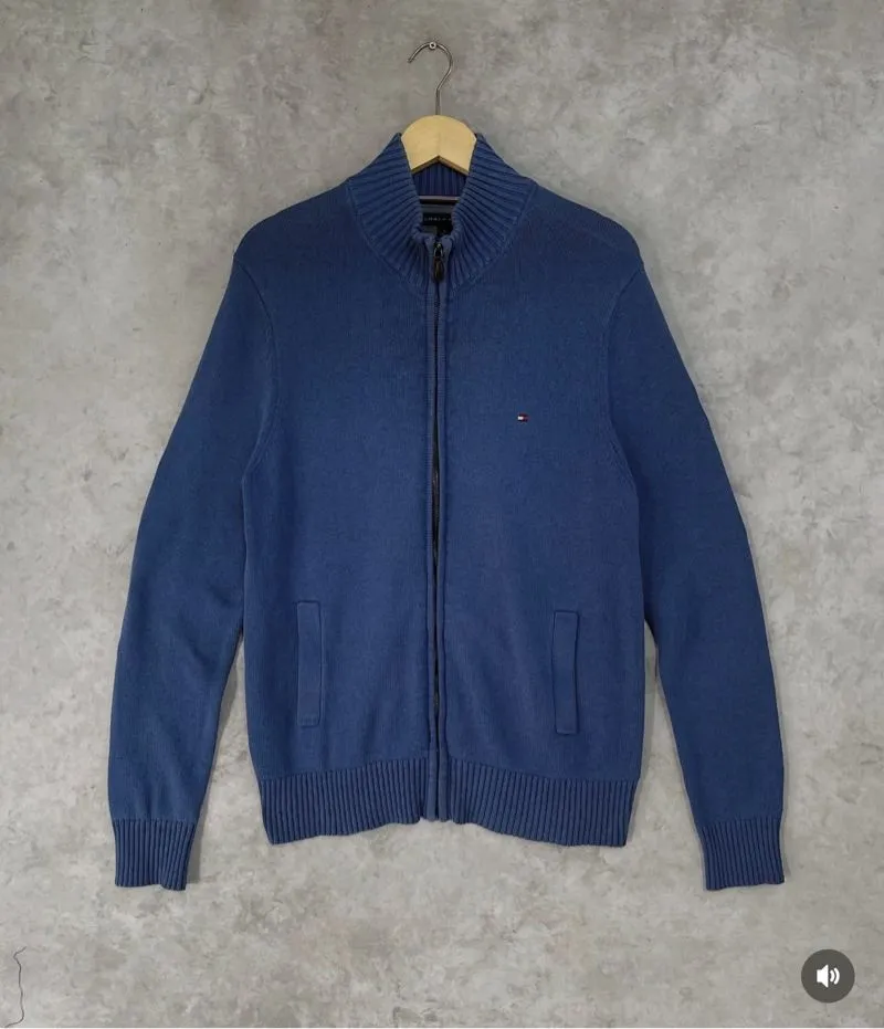 Tommy Hilfiger Fullzip Knit Jacket photo 1