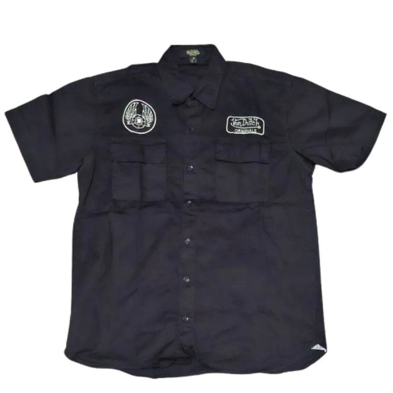 WORKSHIRT VON DUTCH HITAM photo 1