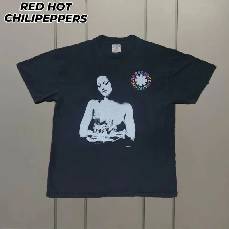 KAOS BAND VINTAGE RED HOT CHILIPEPPERS photo 1