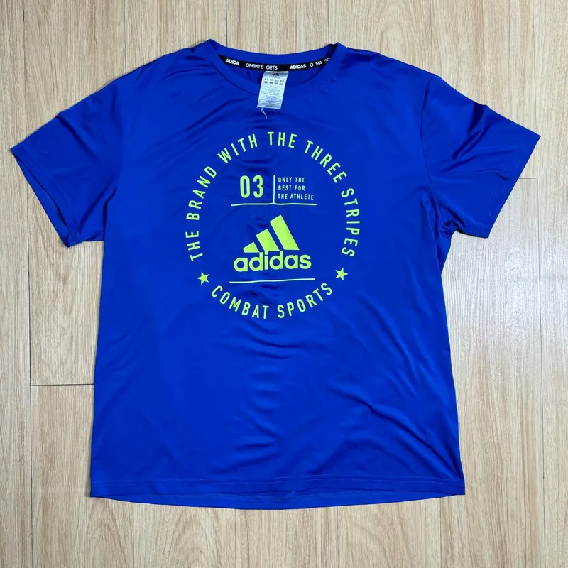Adidas Sportswear Casual Jersey Pria blue photo 1