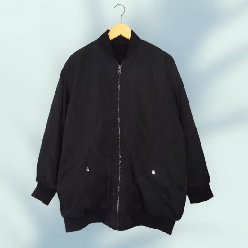 [BONUS KAOS KAKI OLDSCHOOL] BOMBER LONG SHERPA JAKET photo 1