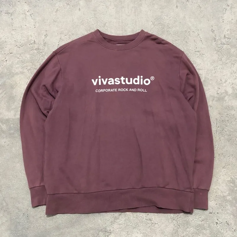 Crewneck Viva Studio CN-047 Second Original Preloved